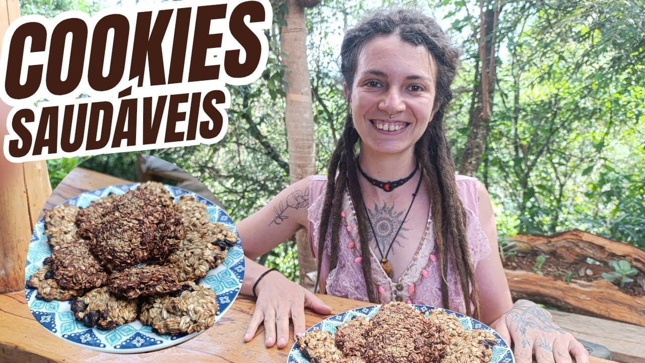 COOKIES SAUDÁVEIS 